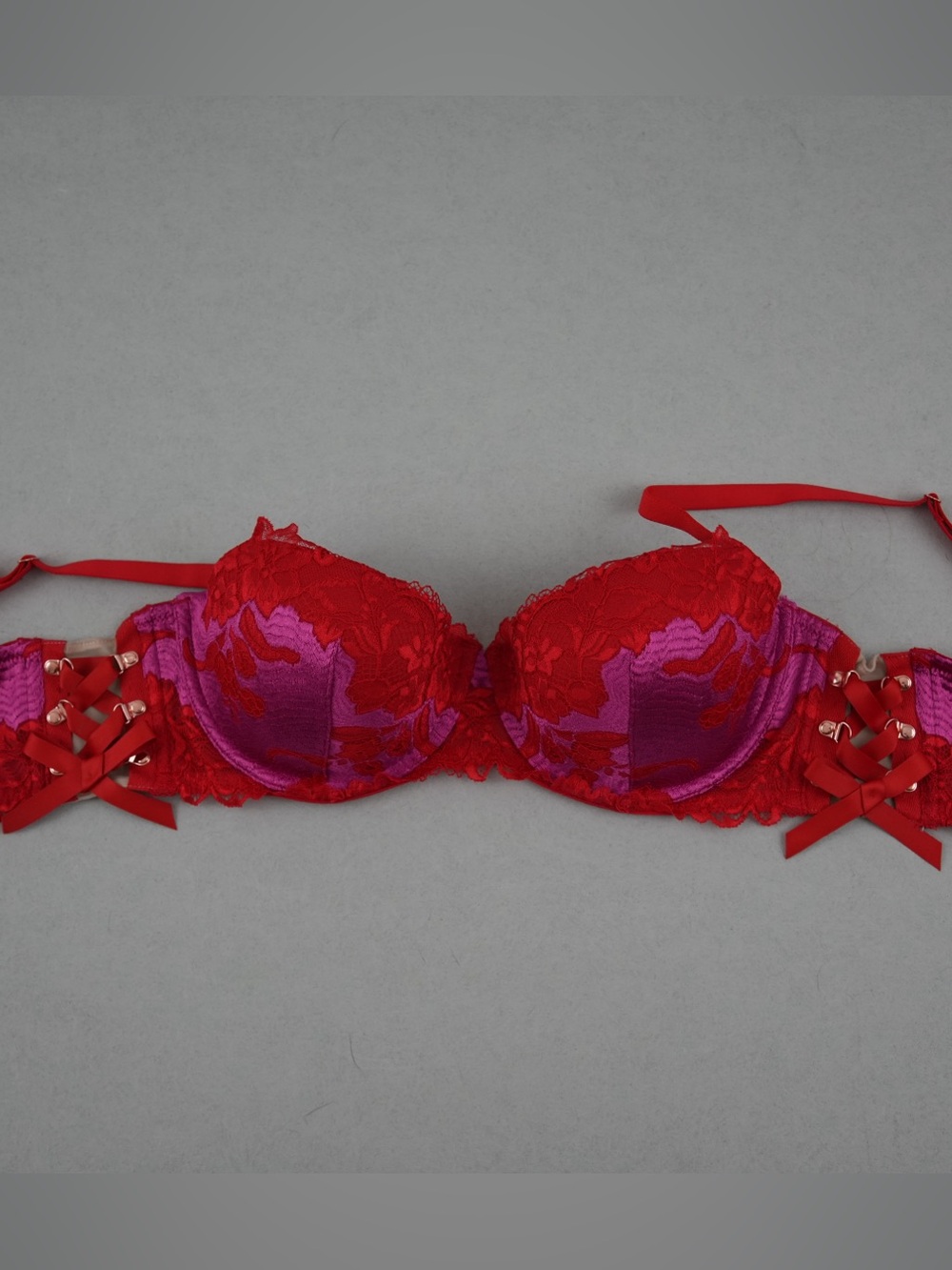 Women’s Pink Underwire Bra - 36DD